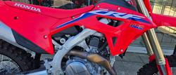 2022 Honda CRF250F RED