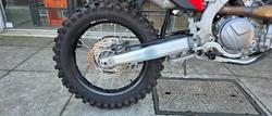 2022 Honda CRF250F RED