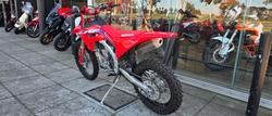 2022 Honda CRF250F RED