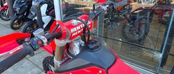 2022 Honda CRF250F RED
