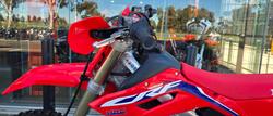 2022 Honda CRF250F RED