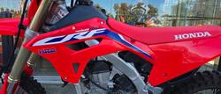 2022 Honda CRF250F RED