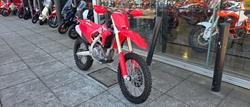 2022 Honda CRF250F RED