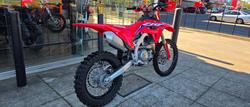 2022 Honda CRF250F RED