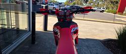 2022 Honda CRF250F RED