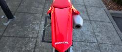 2022 Honda CRF250F RED