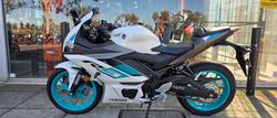 2023 Yamaha YZF-R3 WHITE