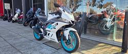 2023 Yamaha YZF-R3 WHITE