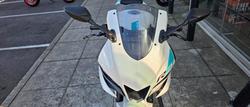 2023 Yamaha YZF-R3 WHITE