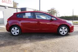 2017 Kia Cerato S YD MY17 Temptation Red