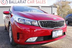 2017 Kia Cerato S YD MY17 Temptation Red