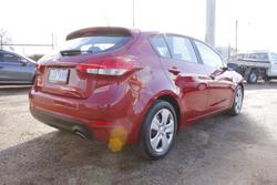 2017 Kia Cerato S YD MY17 Temptation Red