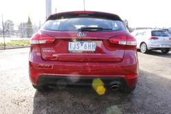 2017 Kia Cerato S YD MY17 Temptation Red