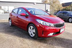 2017 Kia Cerato S YD MY17 Temptation Red