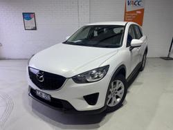 2012 Mazda CX-5 Maxx KE Series Crystal White