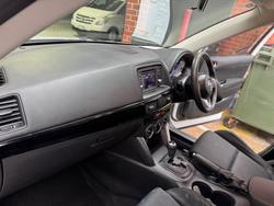 2012 Mazda CX-5 Maxx KE Series Crystal White