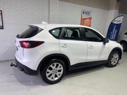 2012 Mazda CX-5 Maxx KE Series Crystal White