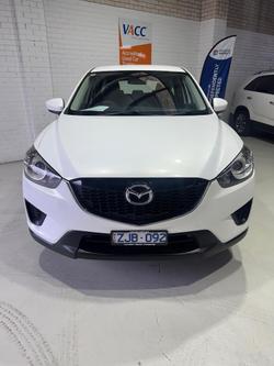 2012 Mazda CX-5 Maxx KE Series Crystal White
