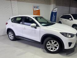 2012 Mazda CX-5 Maxx KE Series Crystal White