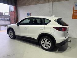 2012 Mazda CX-5 Maxx KE Series Crystal White