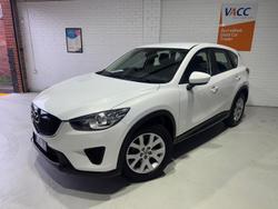 2012 Mazda CX-5 Maxx KE Series Crystal White