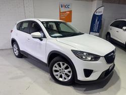 2012 Mazda CX-5 Maxx KE Series Crystal White