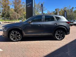2024 Mazda CX-5 G25 Touring KF Series AWD Machine Grey