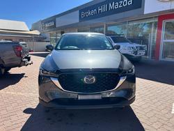 2024 Mazda CX-5 G25 Touring KF Series AWD Machine Grey