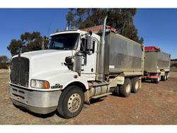 2010 KENWORTH
T402 Truck & Dog Trailer Package