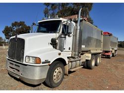 2010 KENWORTH
T402 Truck & Dog Trailer Package