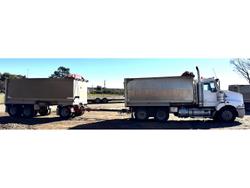 2010 KENWORTH
T402 Truck & Dog Trailer Package