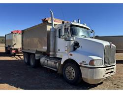 2010 KENWORTH
T402 Truck & Dog Trailer Package