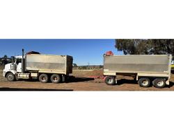 2010 KENWORTH
T402 Truck & Dog Trailer Package