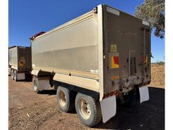 2010 KENWORTH
T402 Truck & Dog Trailer Package