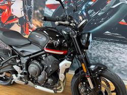 2023 Triumph TRIDENT 660 BLACK