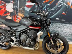2023 Triumph TRIDENT 660 BLACK
