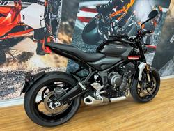 2023 Triumph TRIDENT 660 BLACK