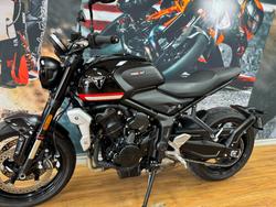 2023 Triumph TRIDENT 660 BLACK