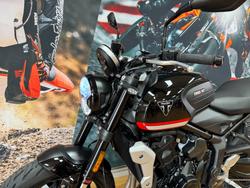 2023 Triumph TRIDENT 660 BLACK