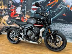 2023 Triumph TRIDENT 660 BLACK