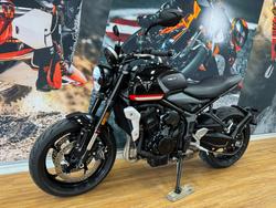 2023 Triumph TRIDENT 660 BLACK