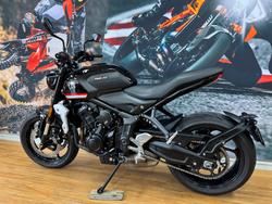 2023 Triumph TRIDENT 660 BLACK