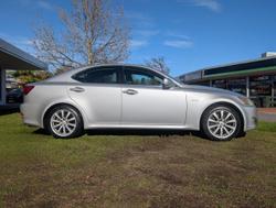 2007 Lexus IS IS350 GSE21 Silver