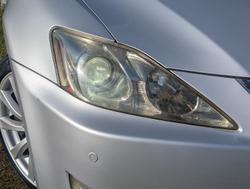 2007 Lexus IS IS350 GSE21 Silver