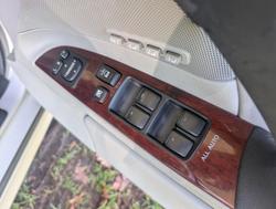 2007 Lexus IS IS350 GSE21 Silver