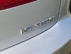 2007 Lexus IS IS350 GSE21 Silver