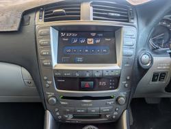 2007 Lexus IS IS350 GSE21 Silver