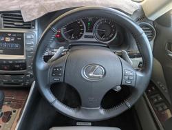 2007 Lexus IS IS350 GSE21 Silver