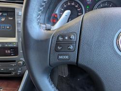 2007 Lexus IS IS350 GSE21 Silver
