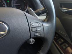 2007 Lexus IS IS350 GSE21 Silver